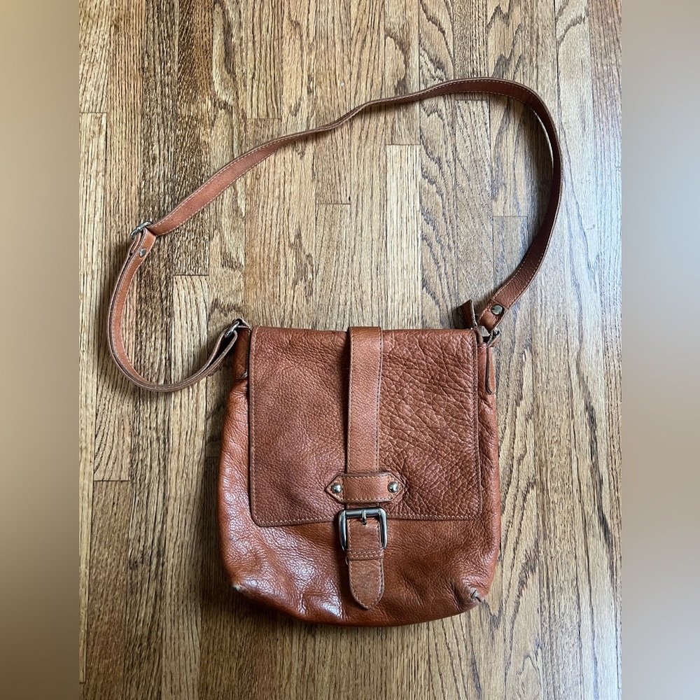 Vintage Italian Leather Bag